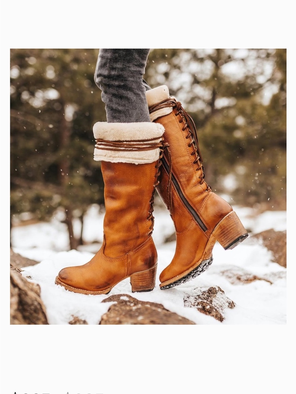 Freebird by Steven Iceland Boots in Cognac Size 8 - Worn Only Once